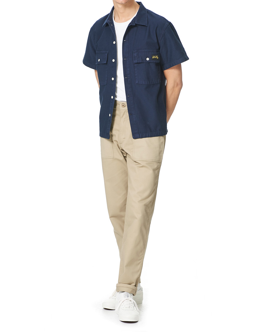 Hombres | Pantalones | Stan Ray | Taper Fatigue Twill Pants Khaki