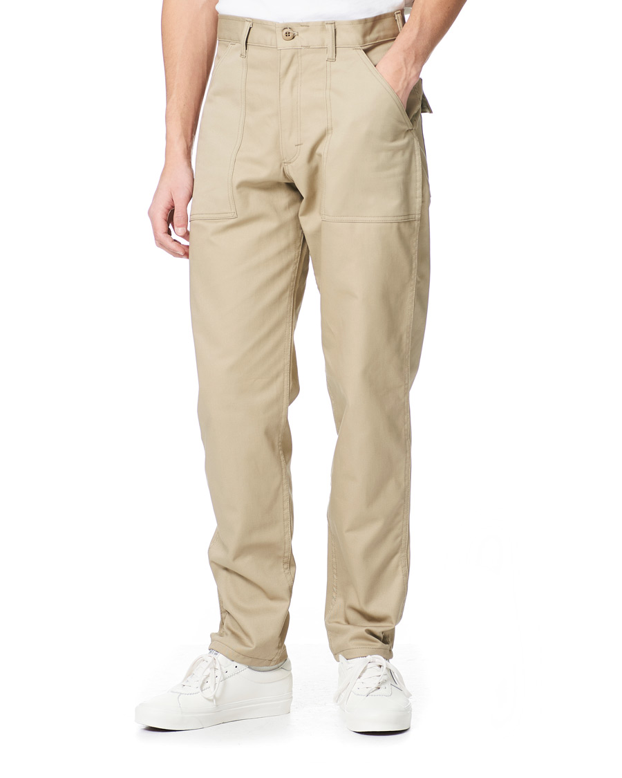 Hombres | Pantalones | Stan Ray | Taper Fatigue Twill Pants Khaki