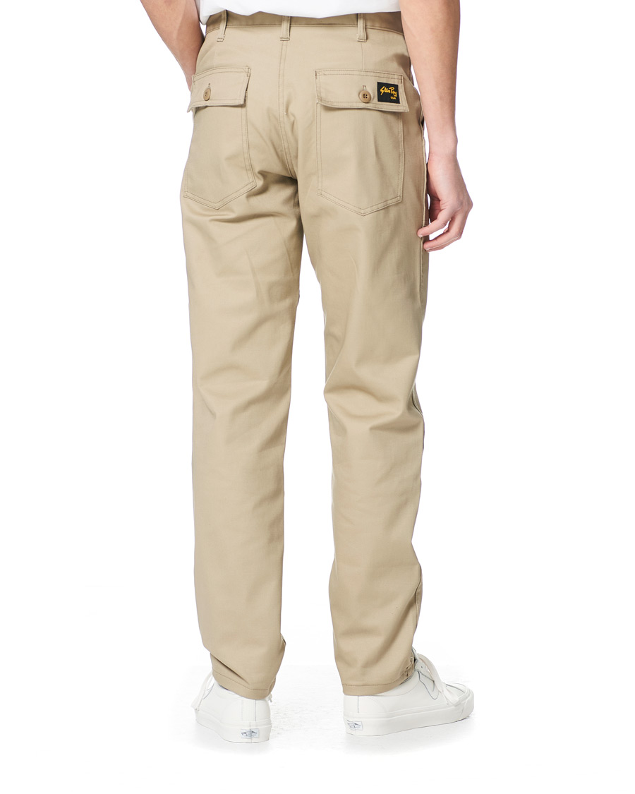 Hombres | Pantalones | Stan Ray | Taper Fatigue Twill Pants Khaki