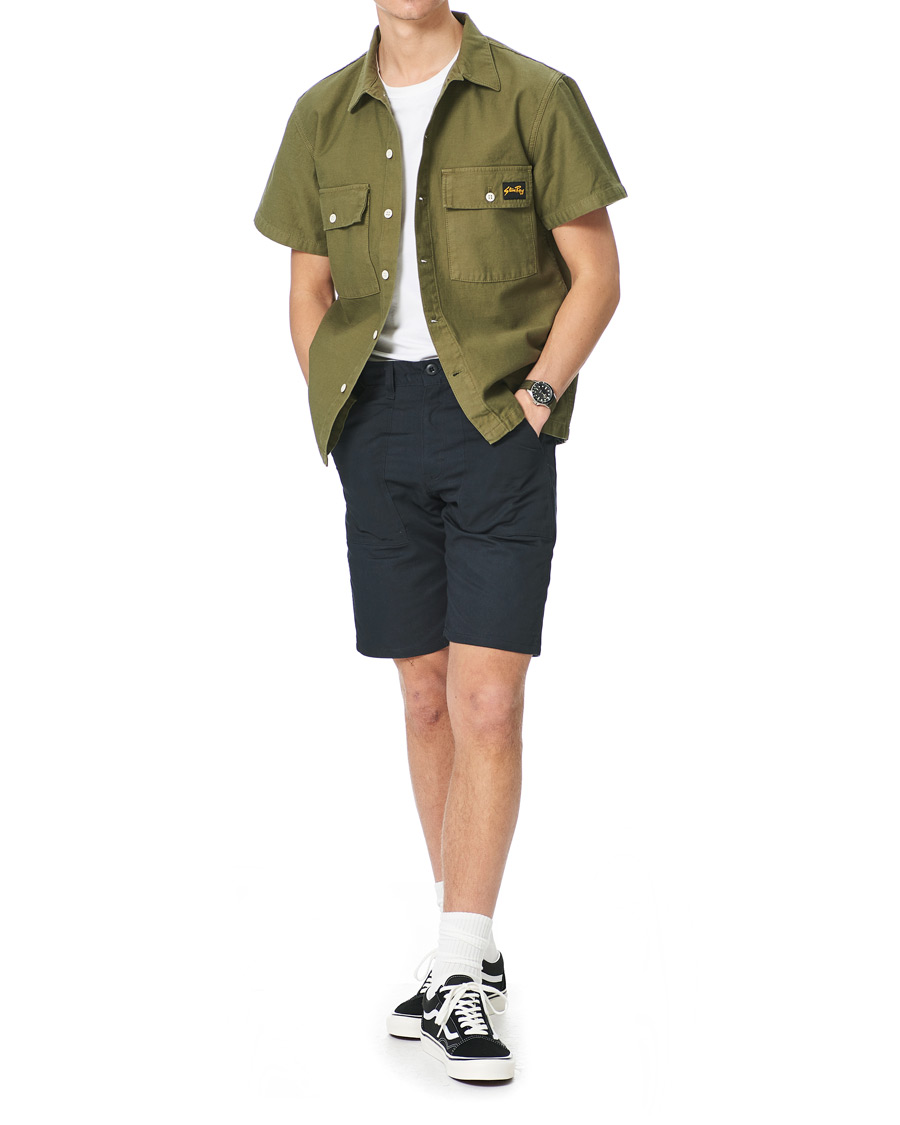 Hombres | Pantalones cortos | Stan Ray | Fatigue Twill Shorts Black