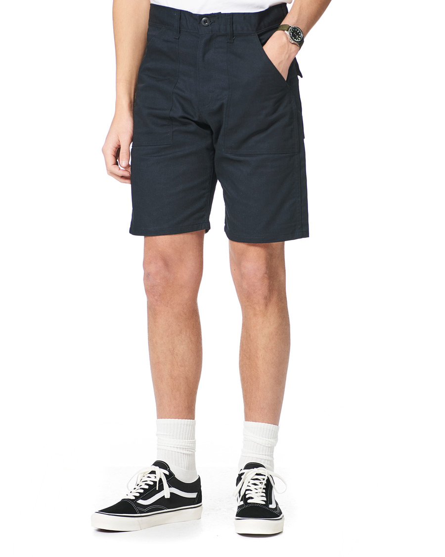 Hombres | Pantalones cortos | Stan Ray | Fatigue Twill Shorts Black