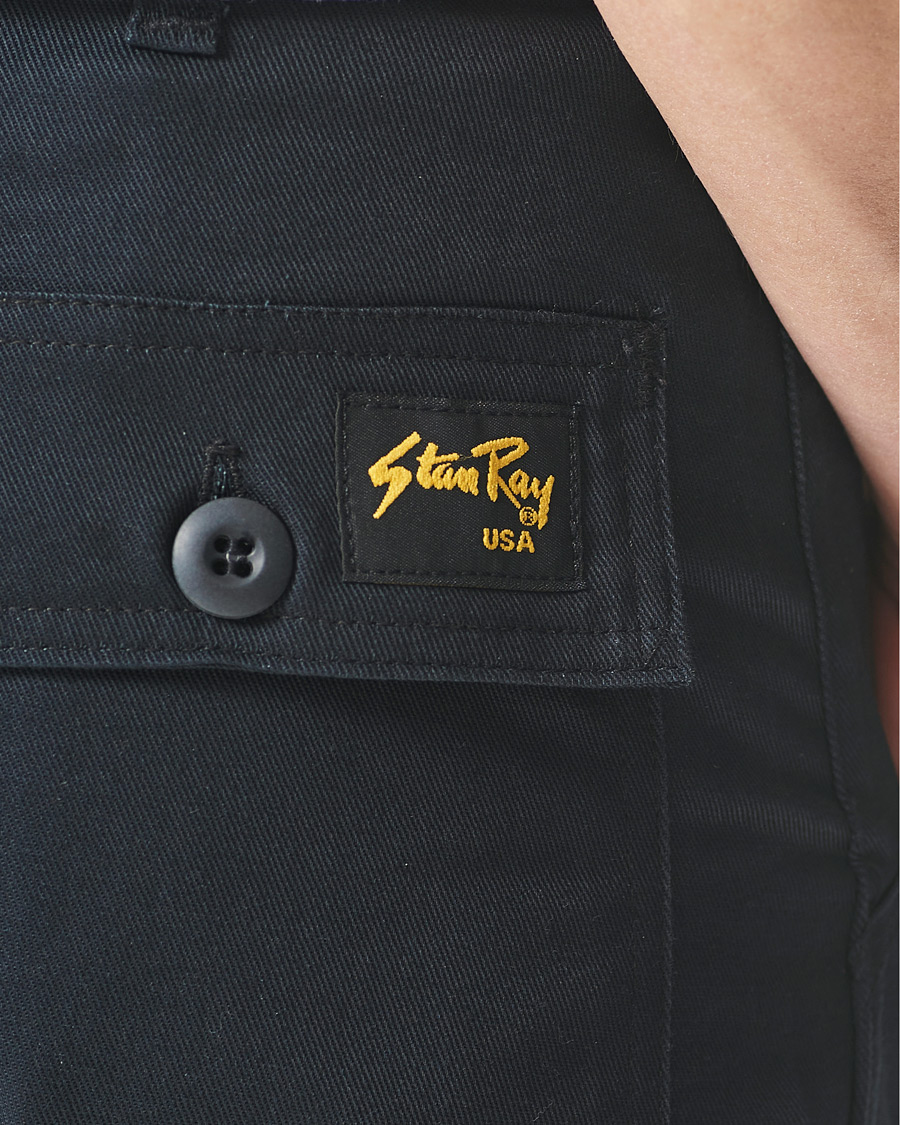 Hombres | Pantalones cortos | Stan Ray | Fatigue Twill Shorts Black