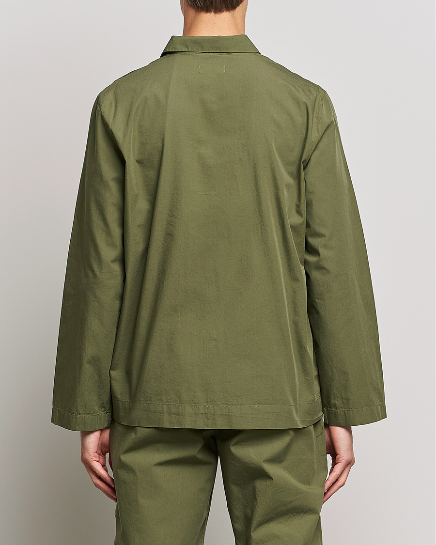 Hombres | Pijamas y batas | Tekla | Poplin Pyjama Shirt Willow