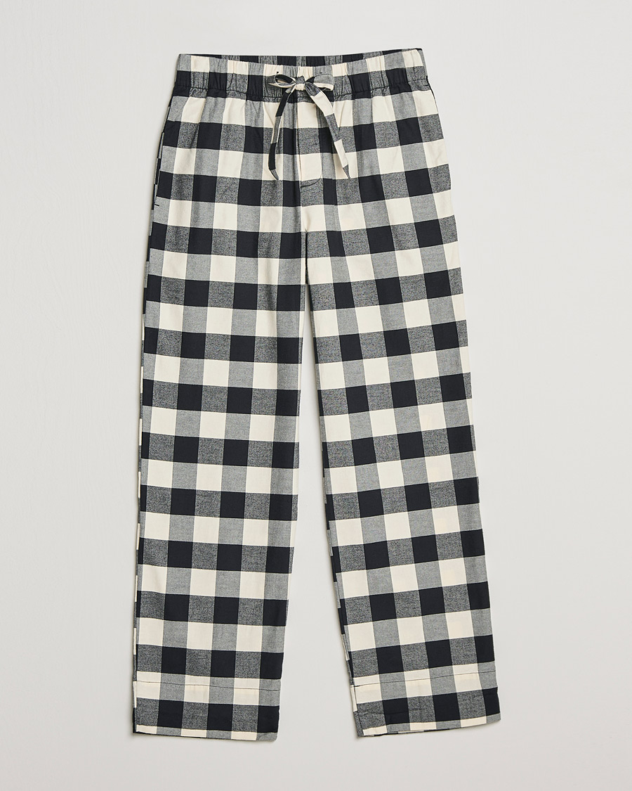 Hombres | Pijamas y batas | Tekla | Pyjama Pants Black Gingham