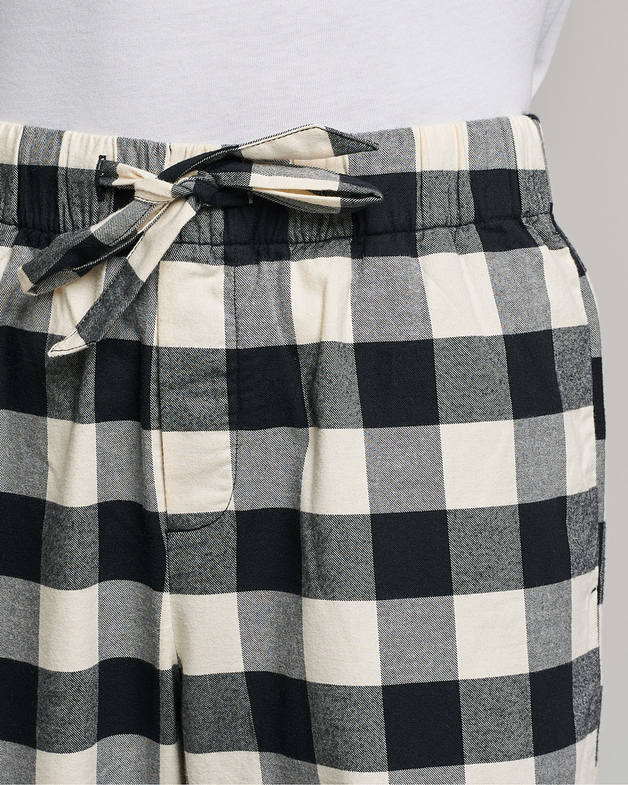 Hombres | Pijamas y batas | Tekla | Pyjama Pants Black Gingham