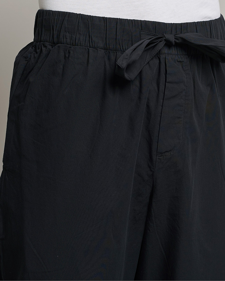 Hombres | Pijamas y batas | Tekla | Poplin Pyjama Pants All Black
