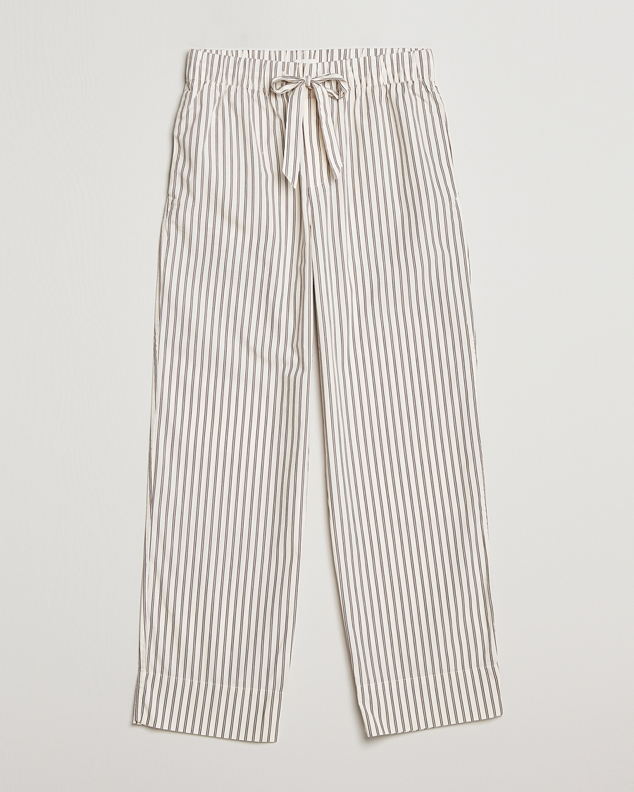 Hombres | Pijamas y batas | Tekla | Poplin Pyjama Pants Hopper Stripes