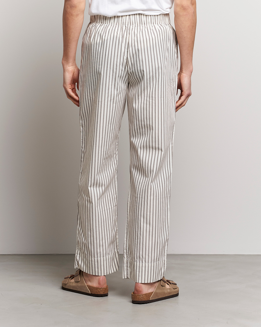 Hombres | Pijamas y batas | Tekla | Poplin Pyjama Pants Hopper Stripes