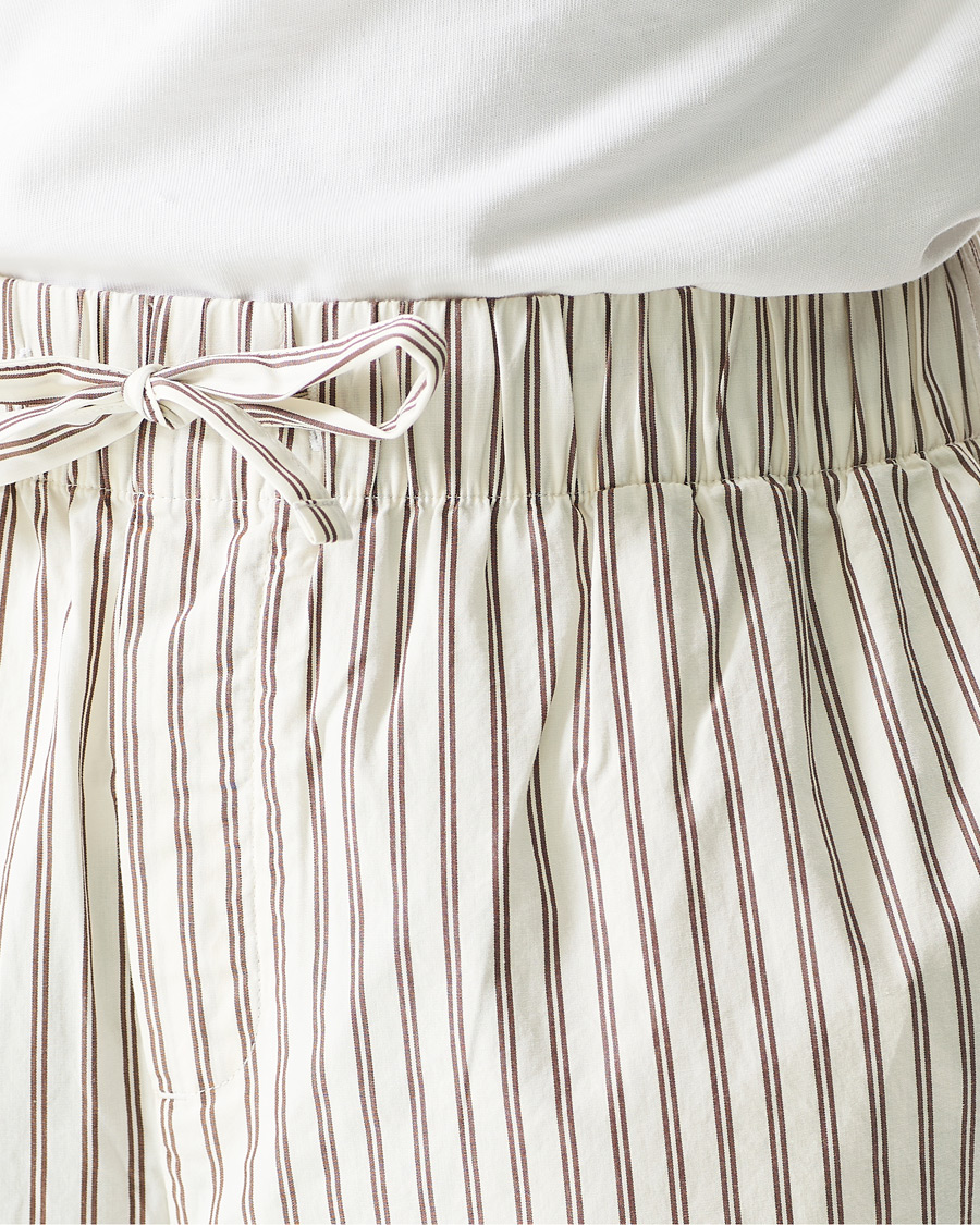 Hombres | Pijamas y batas | Tekla | Poplin Pyjama Pants Hopper Stripes