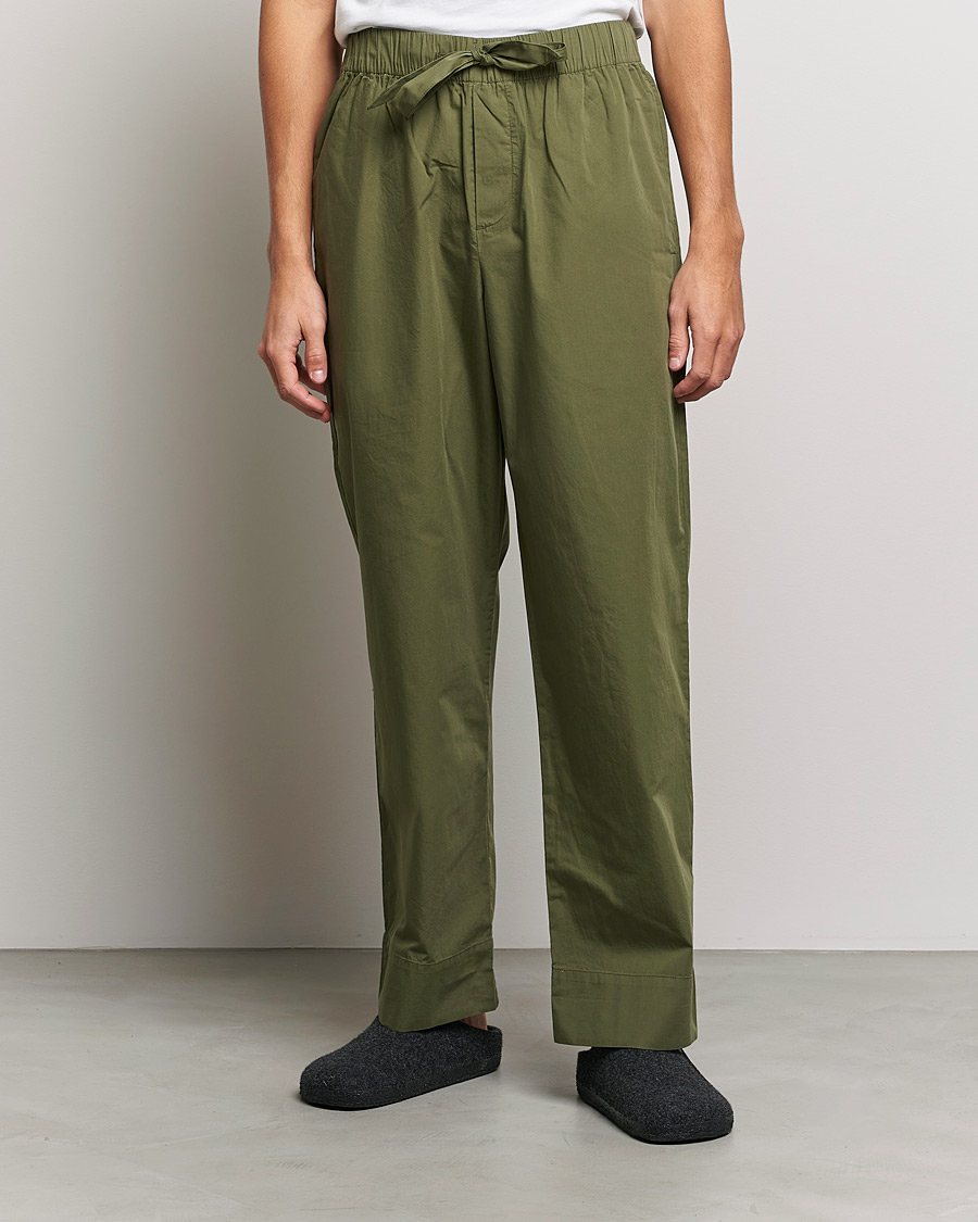 Hombres | Pijamas y batas | Tekla | Poplin Pyjama Pants Willow