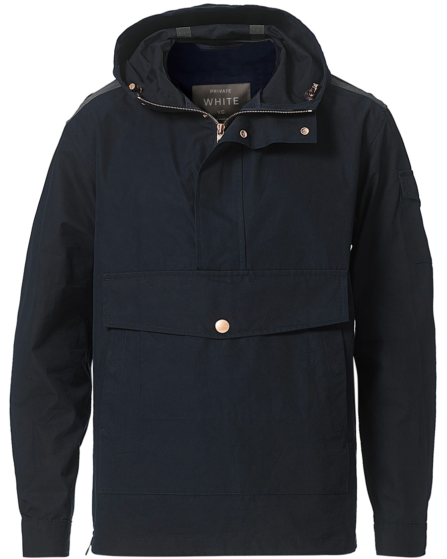 Hombres | Abrigos y chaquetas | Private White V.C. | Ventile Storm Smock Midnight