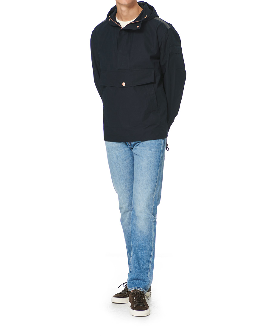 Hombres | Abrigos y chaquetas | Private White V.C. | Ventile Storm Smock Midnight