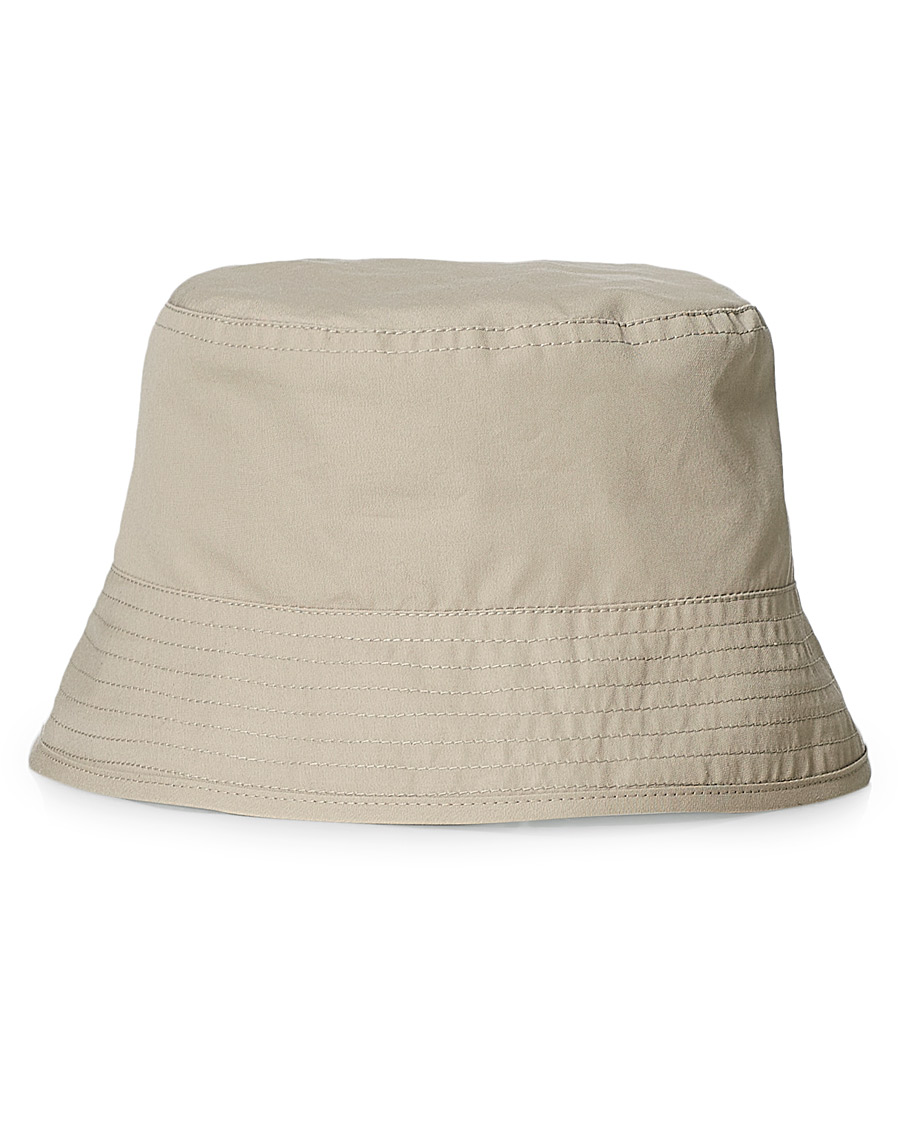 Hombres | Private White V.C. Reversible Ventile Bucket Hat Stone | Private White V.C. | Reversible Ventile Bucket Hat Stone