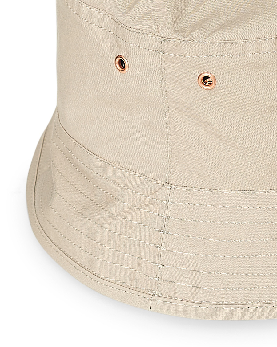 Hombres | Private White V.C. Reversible Ventile Bucket Hat Stone | Private White V.C. | Reversible Ventile Bucket Hat Stone