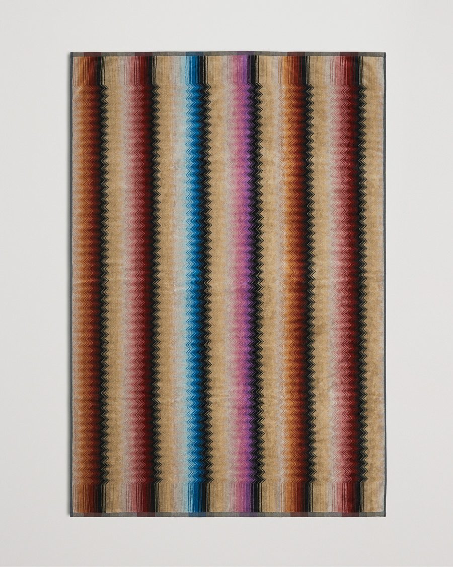 Hombres | Estilo de vida | Missoni Home | Byron Bath Sheet 100x150cm Multicolor