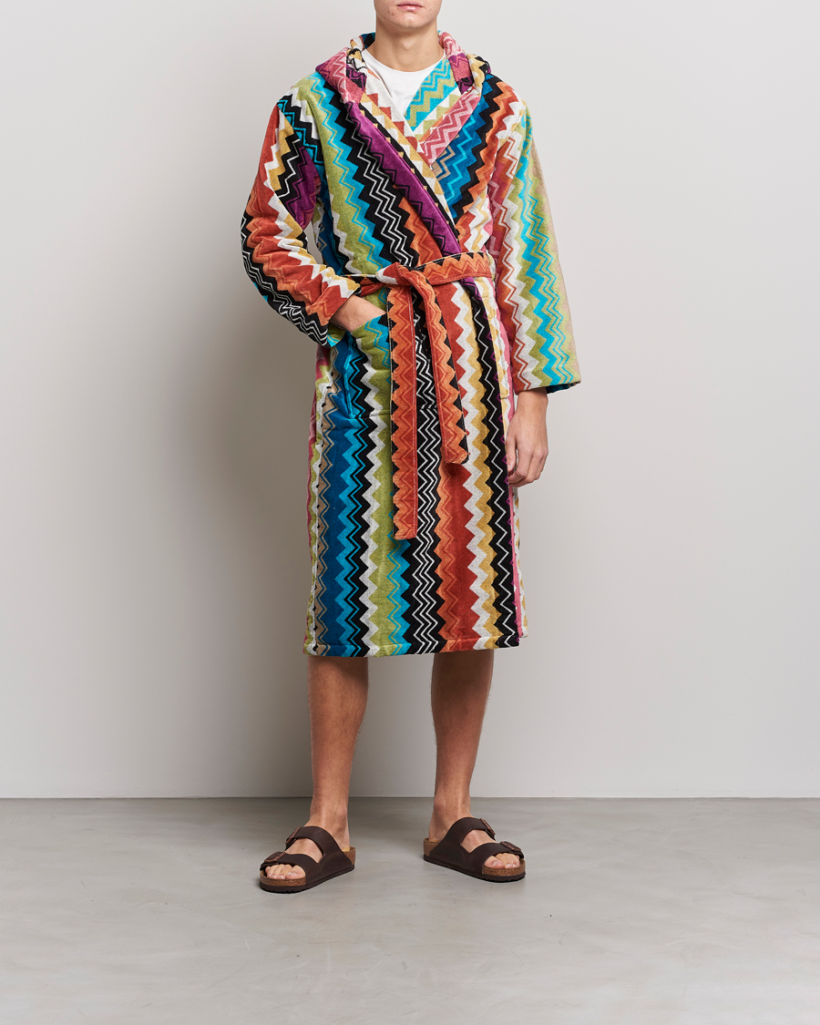 Hombres | Pijamas y batas | Missoni Home | Giacomo Bathrobe Multicolor