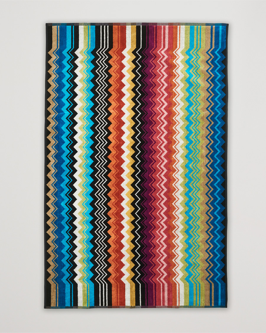 Hombres | Estilo de vida | Missoni Home | Giacomo Bath Towel 70x115 Multicolor