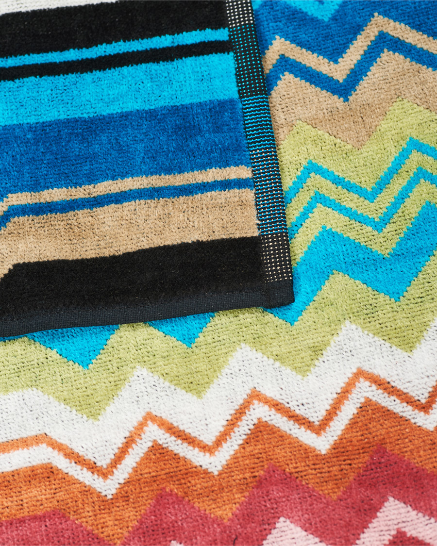 Hombres | Telas | Missoni Home | Giacomo Bath Towel 70x115 Multicolor