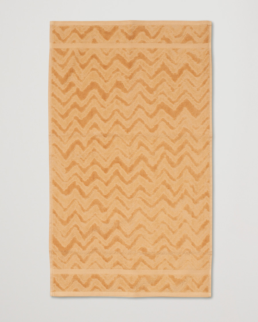Hombres | Missoni Home Rex Hand Towel 40x70cm Rust | Missoni Home | Rex Hand Towel 40x70cm Rust
