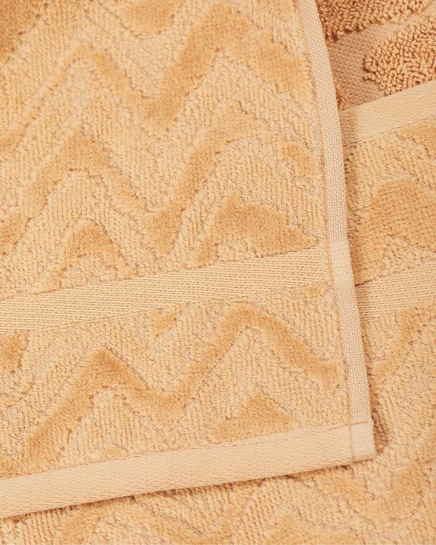 Hombres | Missoni Home Rex Hand Towel 40x70cm Rust | Missoni Home | Rex Hand Towel 40x70cm Rust