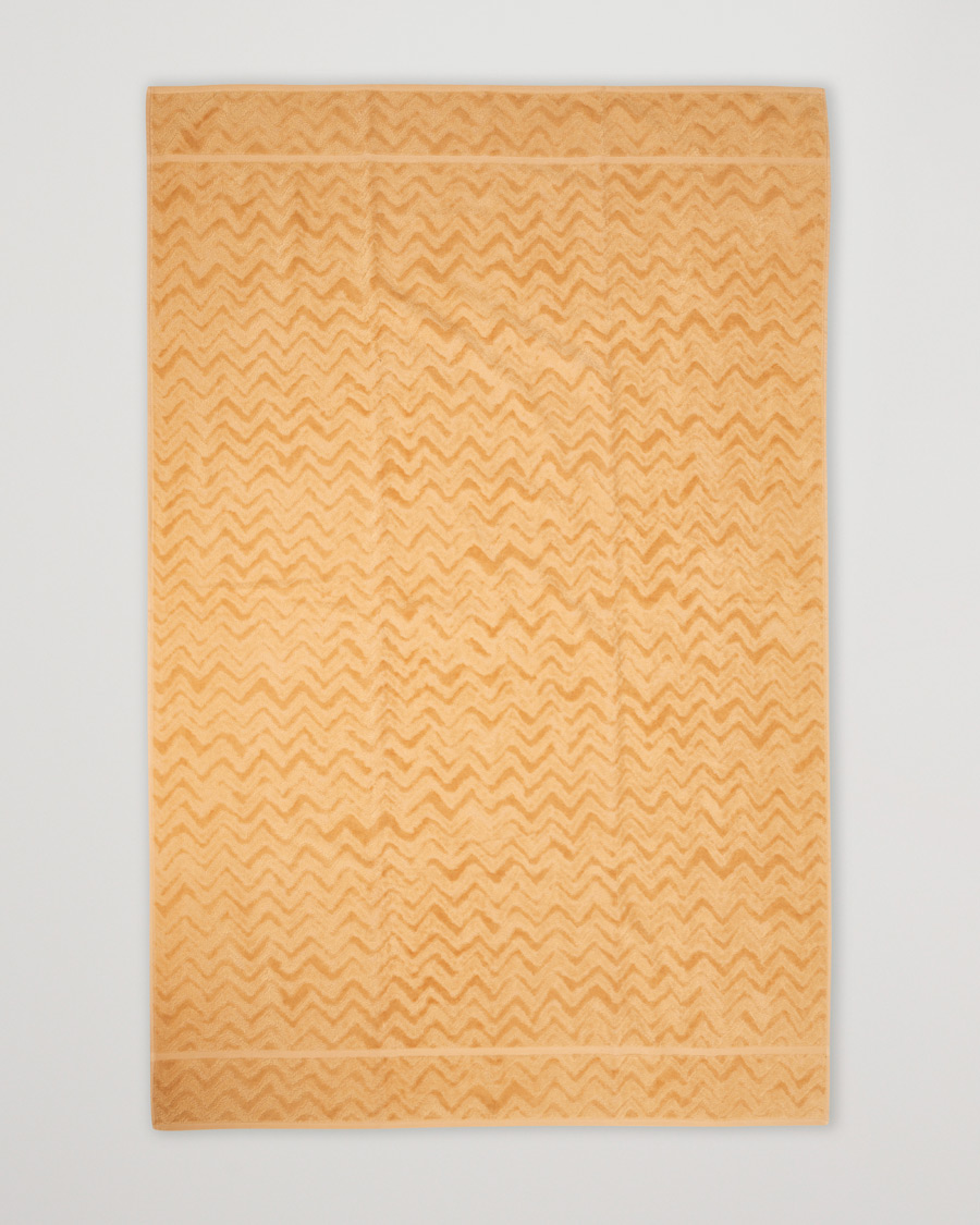 Hombres | Missoni Home Rex Bath Sheet 100x150cm Rust | Missoni Home | Rex Bath Sheet 100x150cm Rust