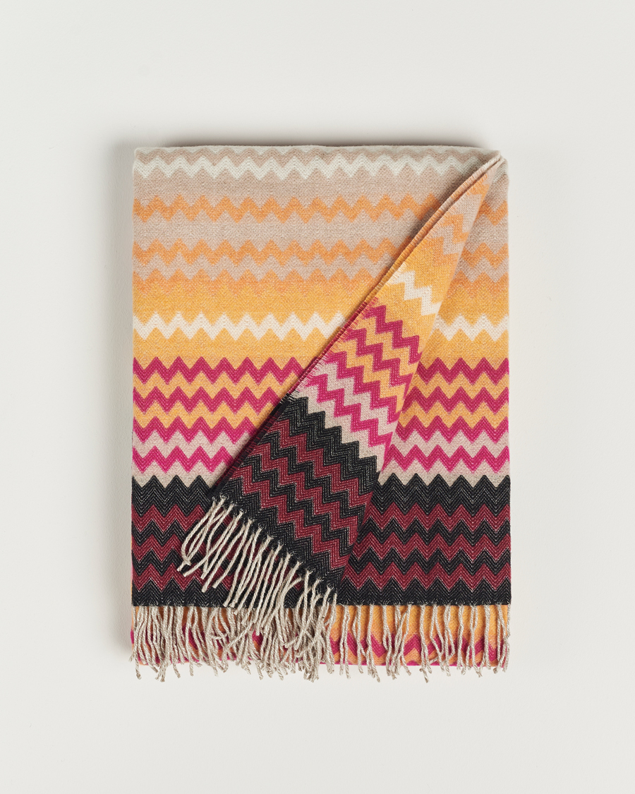 Hombres | Ideas de regalos de Navidad | Missoni Home | Humbert Wool Throw Multicolor