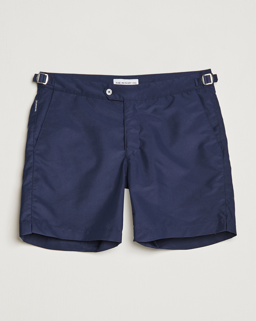 Hombres | Bañadores | The Resort Co | Tailored Swim Shorts Navy