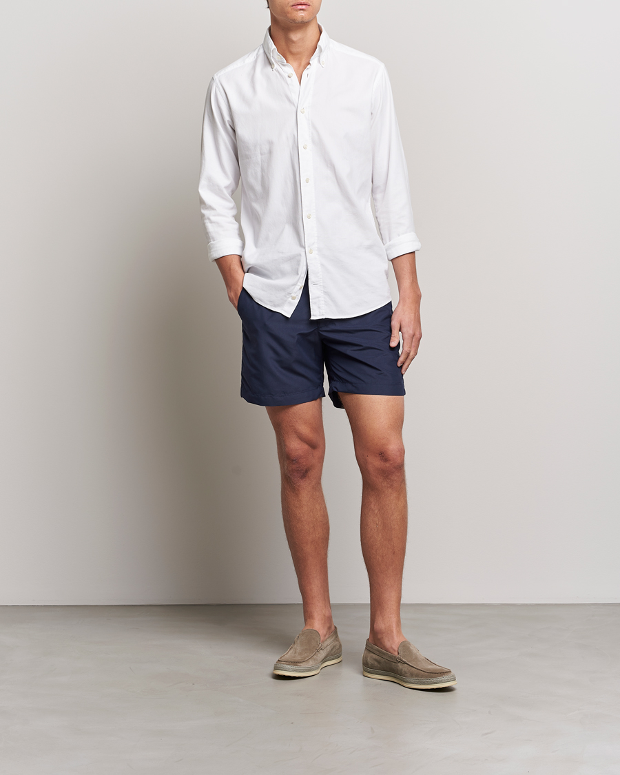 Hombres | Bañadores | The Resort Co | Tailored Swim Shorts Navy