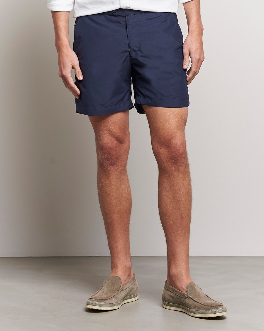 Hombres | Bañadores | The Resort Co | Tailored Swim Shorts Navy