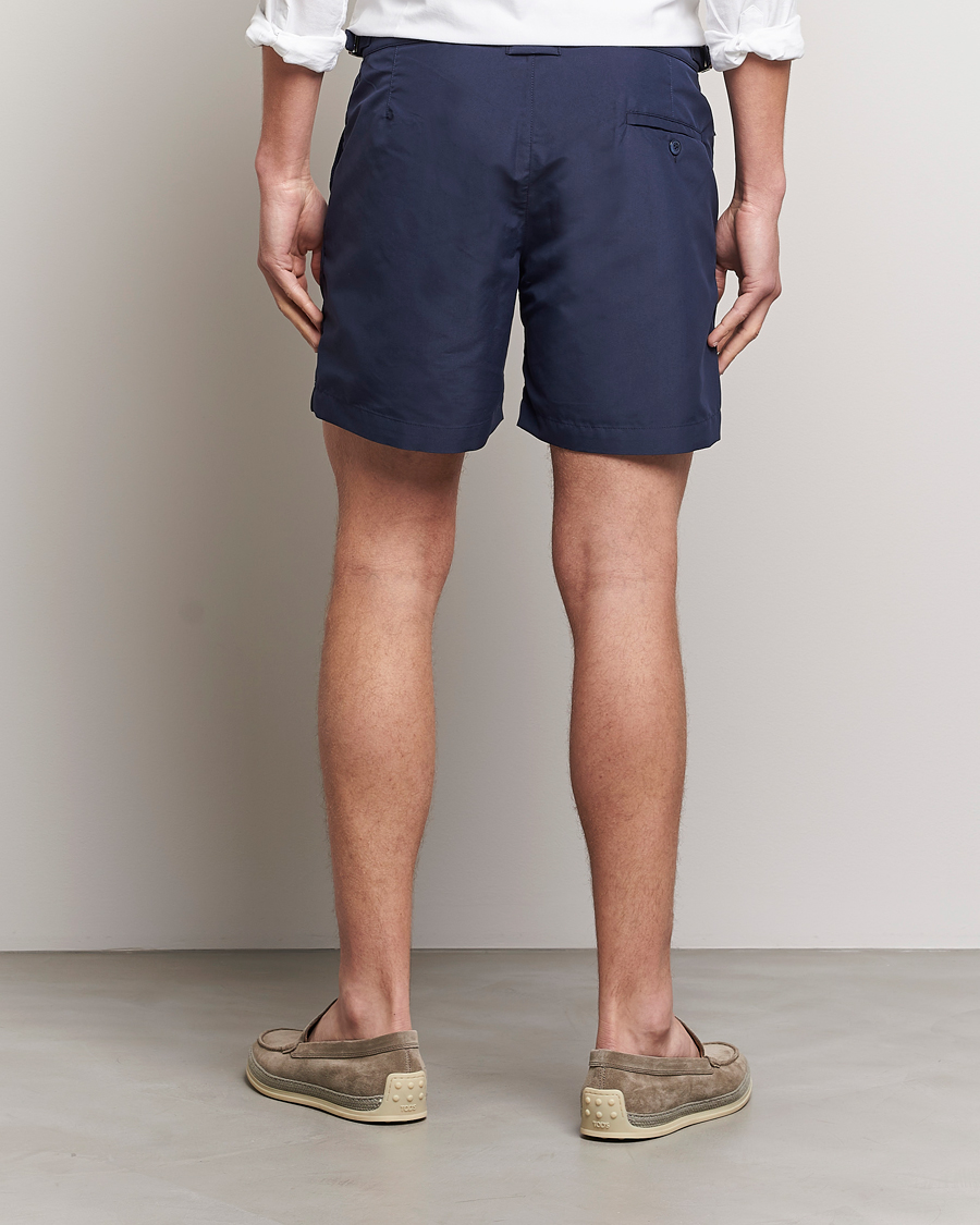 Hombres | Bañadores | The Resort Co | Tailored Swim Shorts Navy