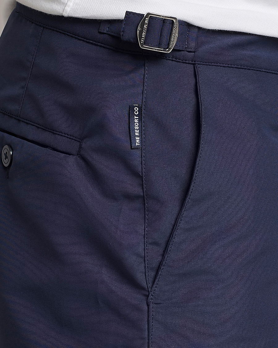 Hombres | Bañadores | The Resort Co | Tailored Swim Shorts Navy