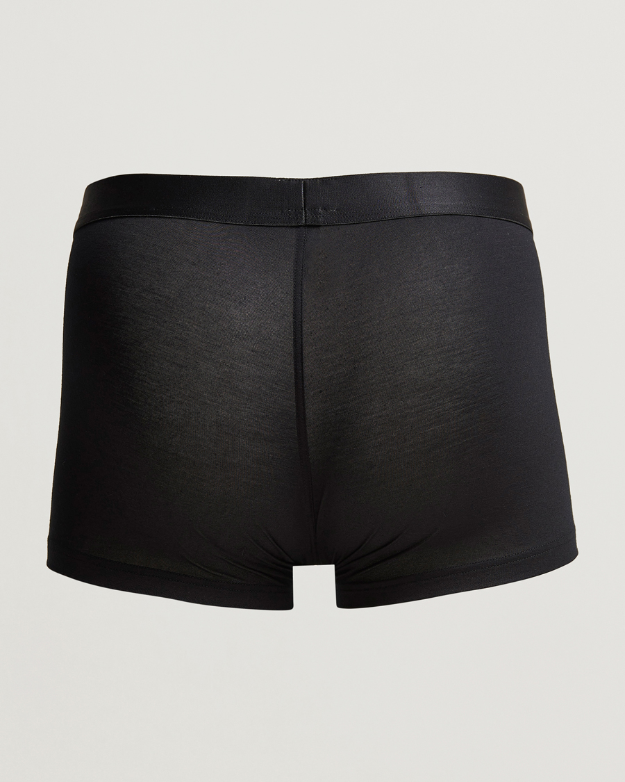 Hombres | Ropa interior y calcetines | Zimmerli of Switzerland | Micro Modal Boxer Briefs Black