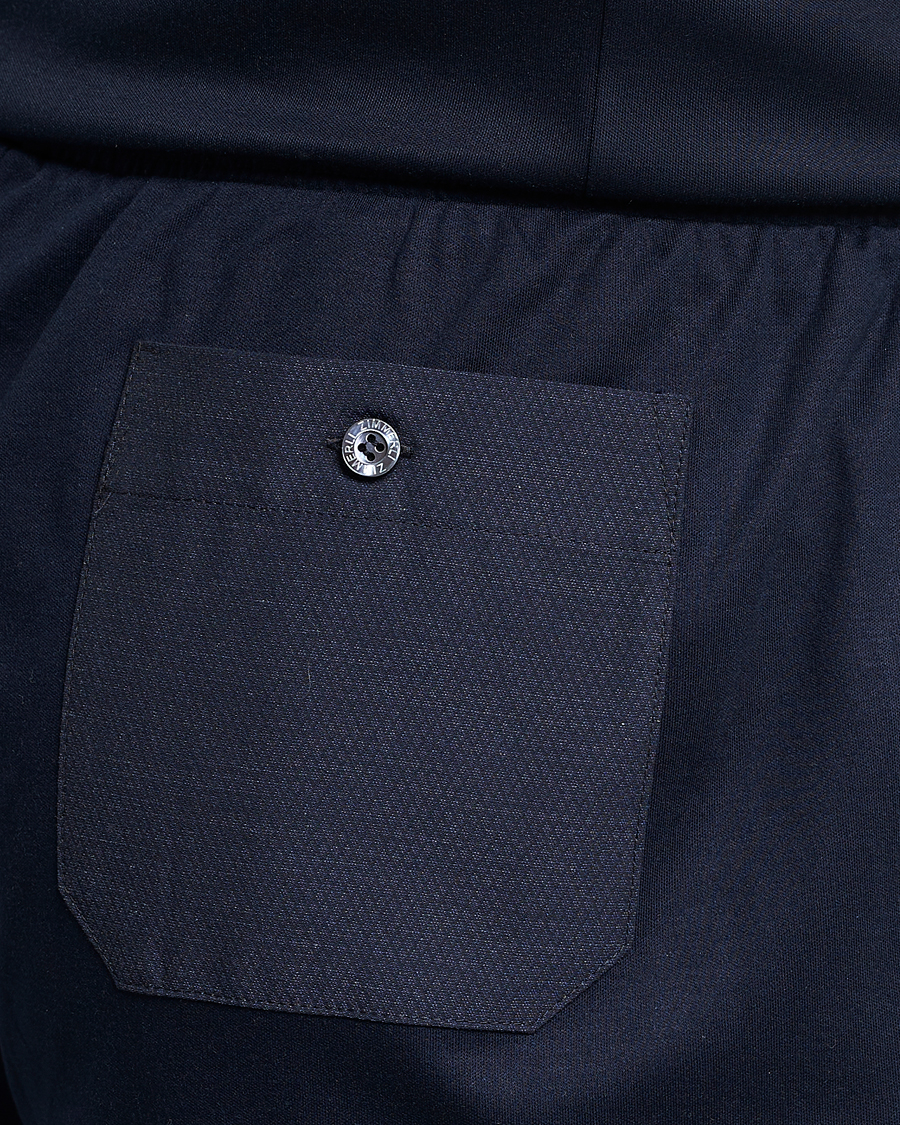 Hombres | Pijamas y batas | Zimmerli of Switzerland | Cotton/Modal Loungewear Shorts Midnight