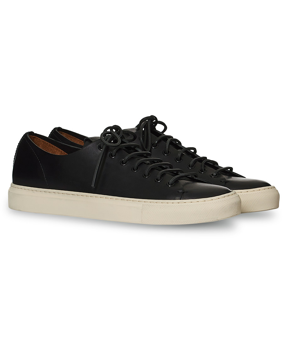Hombres | Buttero Calf Sneaker Black | Buttero | Calf Sneaker Black