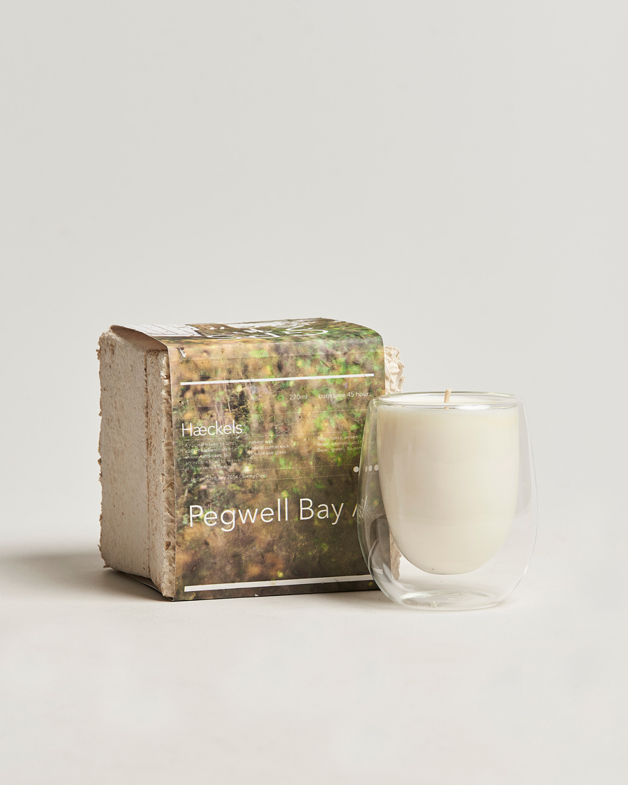 Hombres | Haeckels Pegwell Bay Candle 270ml | Haeckels | Pegwell Bay Candle 270ml