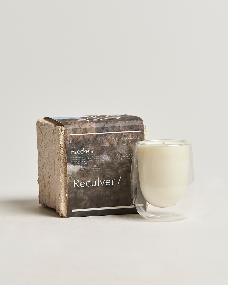 Hombres | Haeckels Reculver Candle 270ml | Haeckels | Reculver Candle 270ml