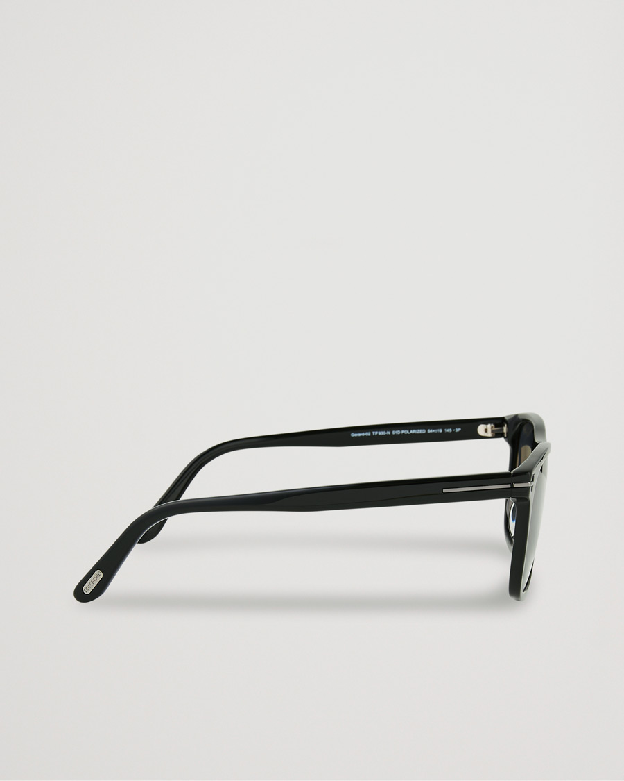 Hombres | Gafas de sol | Tom Ford | Gerard Polarized Sunglasses Shiny Black/Smoke