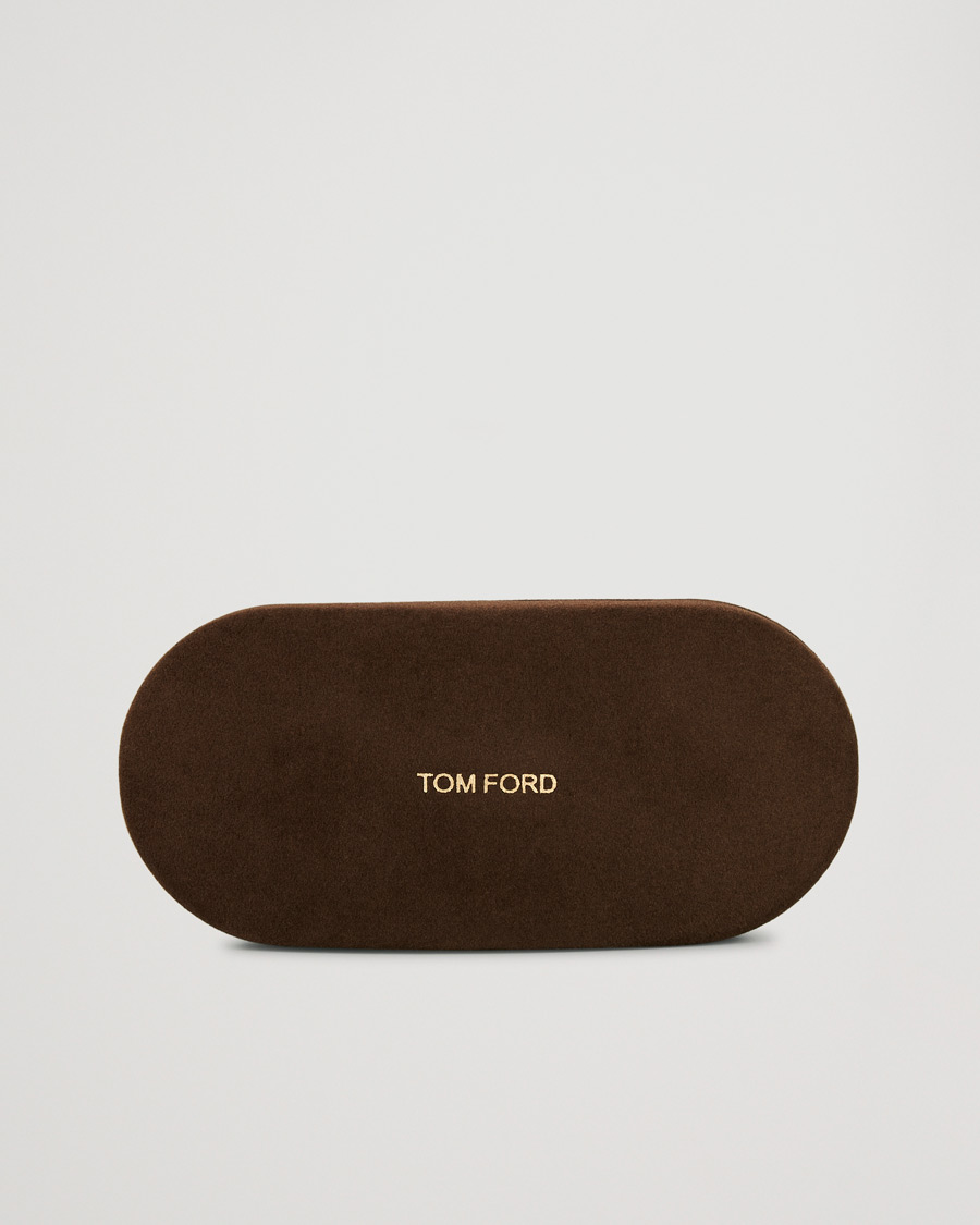 Hombres | Gafas de sol | Tom Ford | Gerard Polarized Sunglasses Shiny Black/Smoke