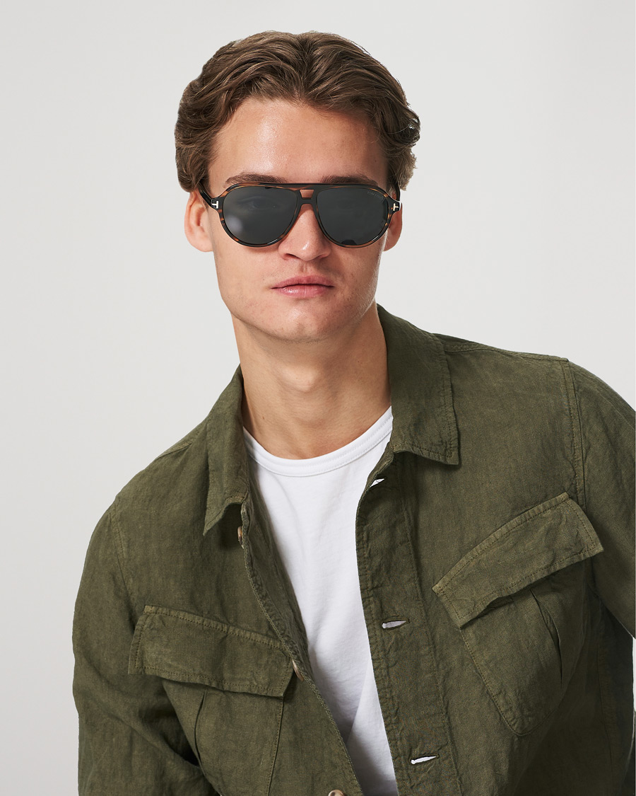 Hombres | Tom Ford Jeffrey Sunglasses Havana | Tom Ford | Jeffrey Sunglasses Havana