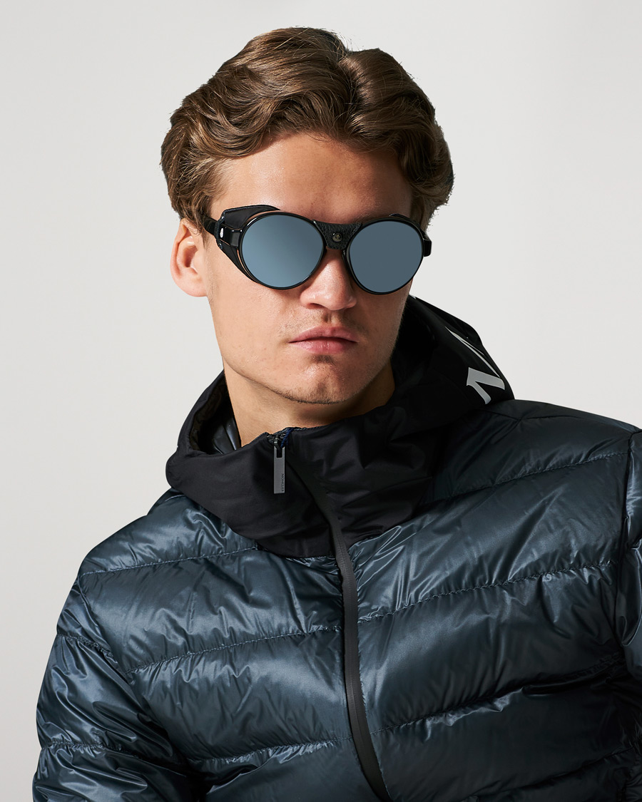 Hombres | Moncler Lunettes Steradian Sunglasses Black | Moncler Lunettes | Steradian Sunglasses Black