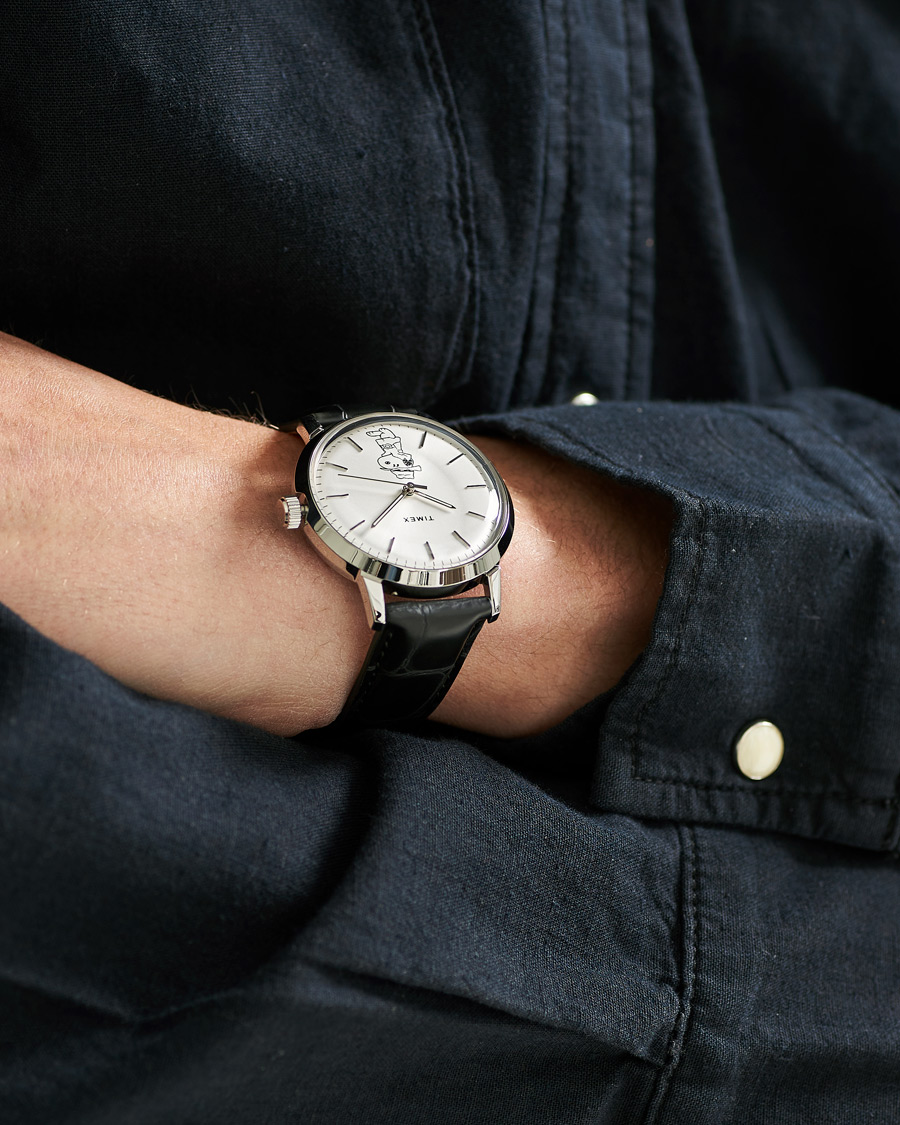 Hombres | Timex Marlin Automatic Snoopy Secret Agent 40mm Black | Timex | Marlin Automatic Snoopy Secret Agent 40mm Black