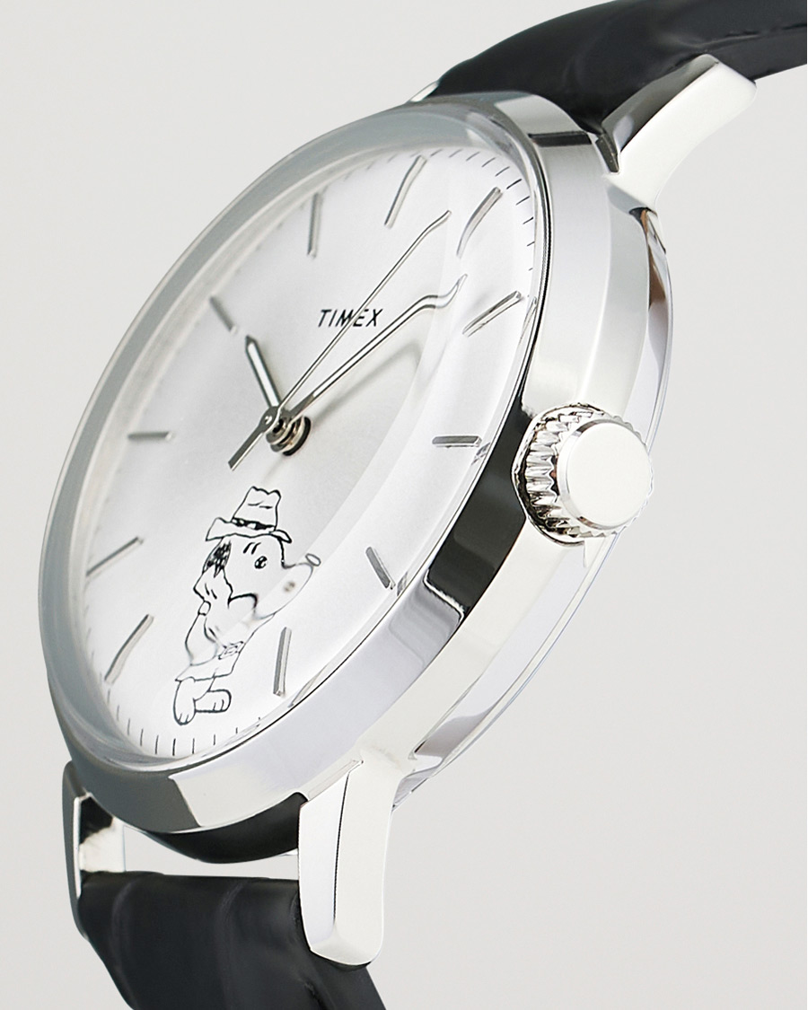 Hombres | Timex Marlin Automatic Snoopy Secret Agent 40mm Black | Timex | Marlin Automatic Snoopy Secret Agent 40mm Black