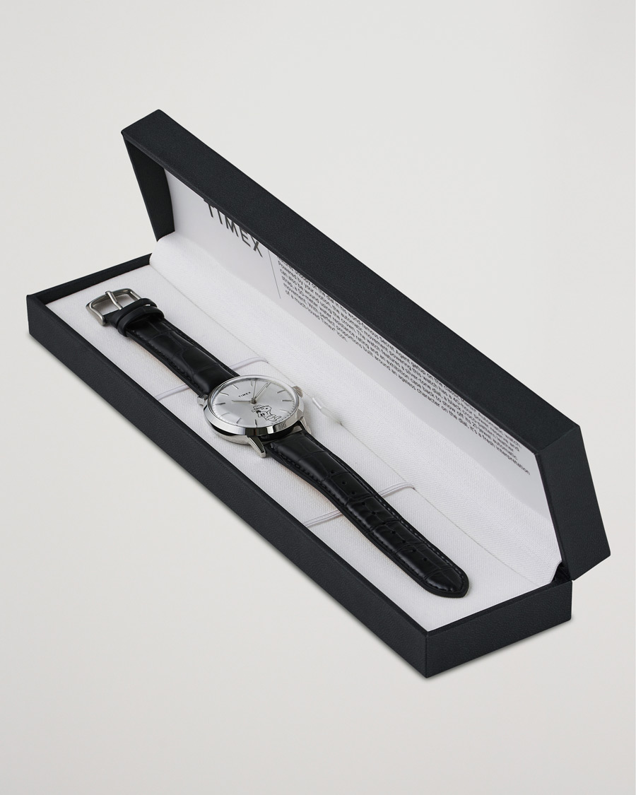 Hombres | Timex Marlin Automatic Snoopy Secret Agent 40mm Black | Timex | Marlin Automatic Snoopy Secret Agent 40mm Black