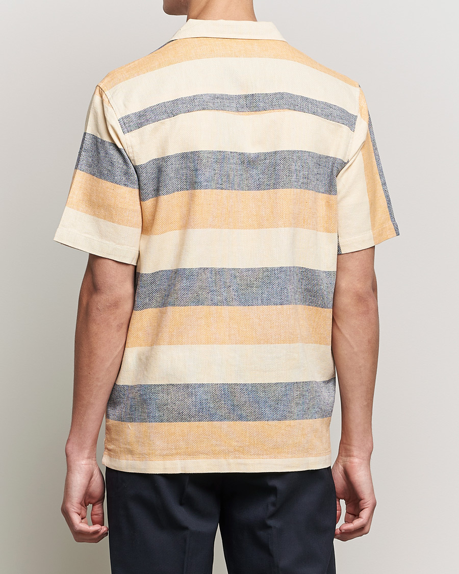 Hombres | Camisas | Lyle & Scott | Artisinal Resort Short Sleeve Shirt Gold Haze