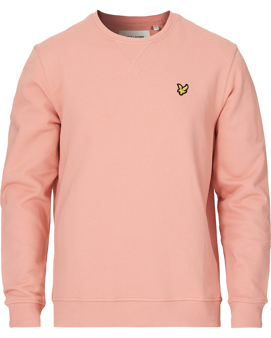 Hombres | Jerséis y prendas de punto | Lyle & Scott | Crew Neck Sweatshirt Rosette