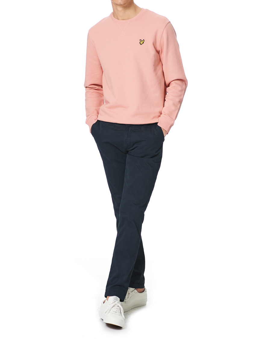 Hombres | Jerséis y prendas de punto | Lyle & Scott | Crew Neck Sweatshirt Rosette