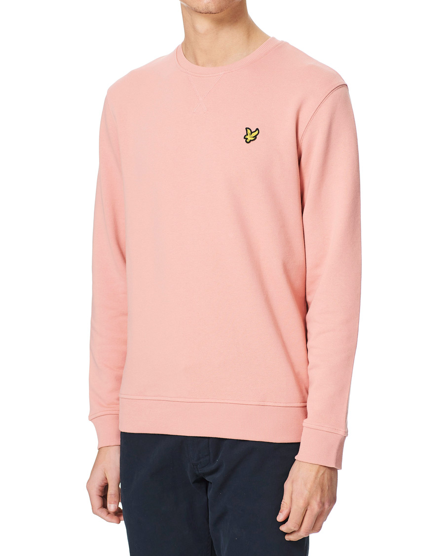 Hombres | Jerséis y prendas de punto | Lyle & Scott | Crew Neck Sweatshirt Rosette