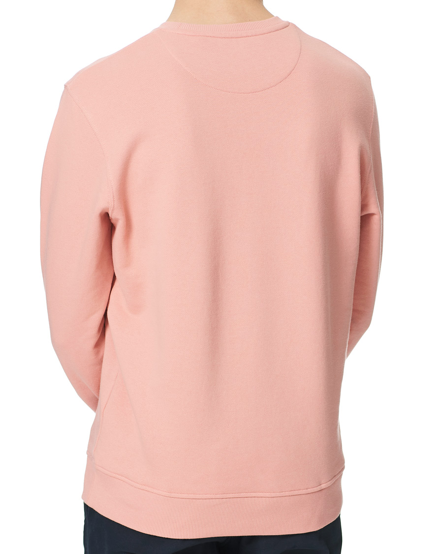 Hombres | Jerséis y prendas de punto | Lyle & Scott | Crew Neck Sweatshirt Rosette