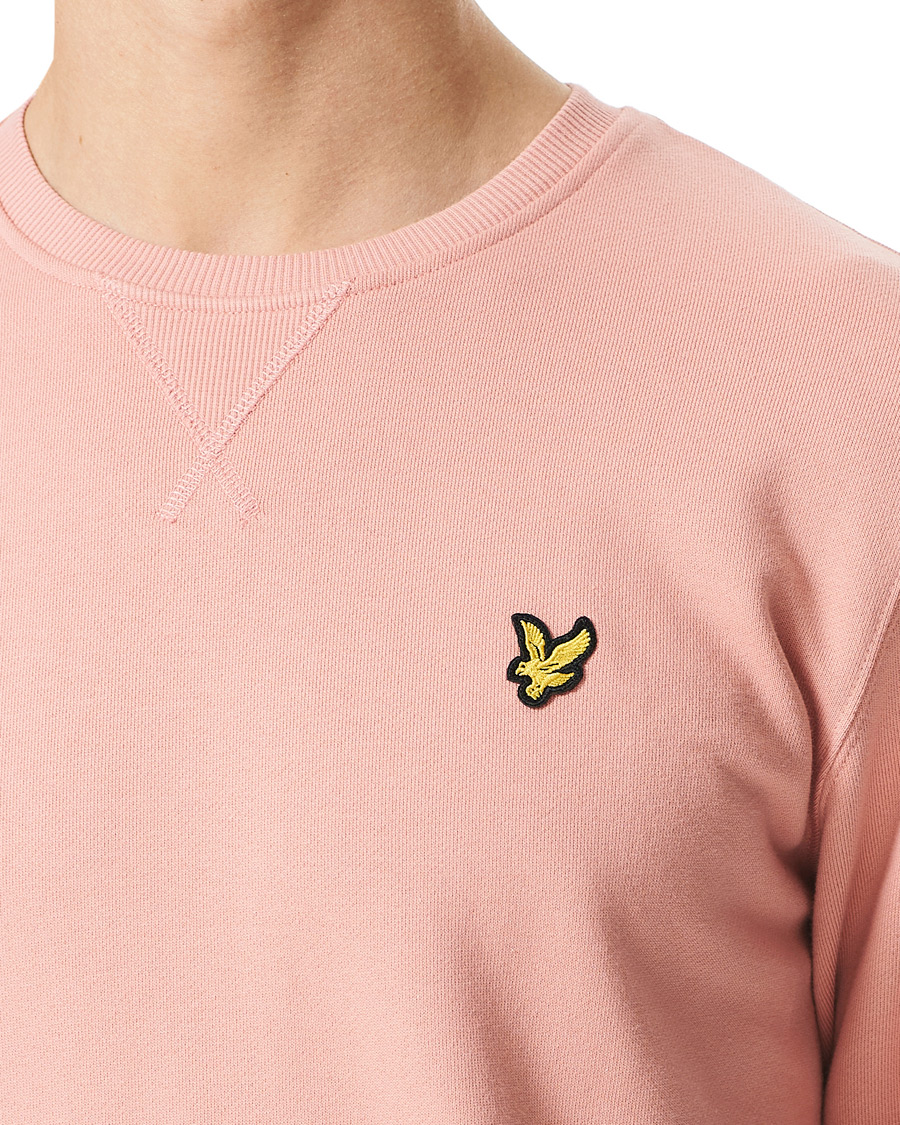 Hombres | Jerséis y prendas de punto | Lyle & Scott | Crew Neck Sweatshirt Rosette