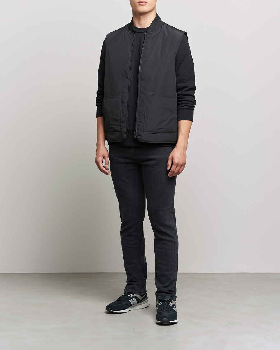 Hombres | Abrigos y chaquetas | Calvin Klein | Super Lightweight Vest Black